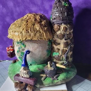 Fairy Houses and Gnome Homes